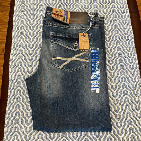 Axel jeans ,size 38/30 new - Picture 1 of 7